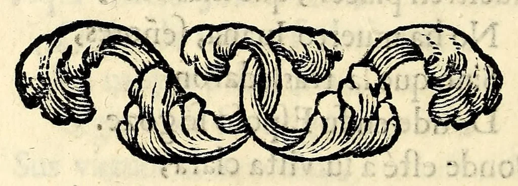 An illustration from Fama, y obras posthumas del fenix de Mexico, decima musa, poetisa americana, Sor Juana Ines de la Cruz, religiosa professa en el convento de San Geronimo de la imperial ciudad de Mexico; : consagralas a la Magestad Catholica de la reyna nuestra señora doña Mariana de Neoburg Baviera Palatina del Rhin, por mano de la Excma. señora doña Juana de Aragon y Cortès, duquesa de Monteleon, y Terra-Nova, marquesa del Valle de Goaxaca, &c., 1700, leaf 350