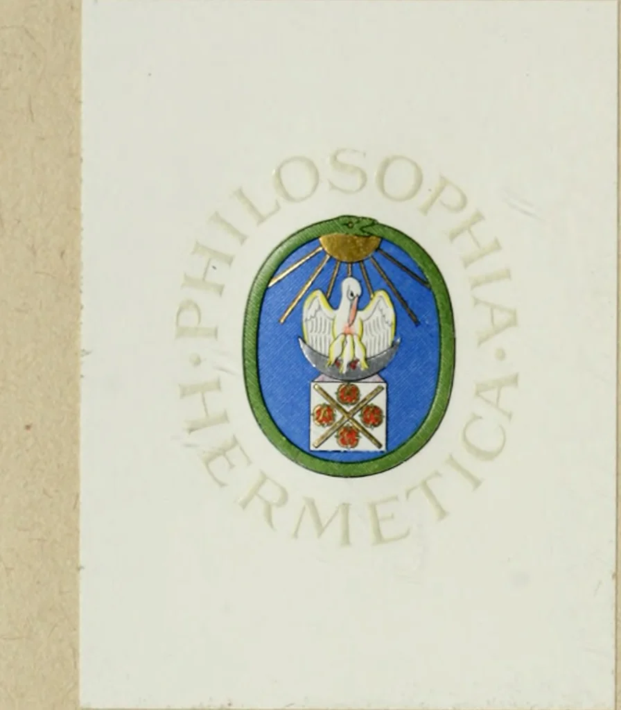 An illustration from The fame and confession of the Fraternity of R.C., commonly, of the Rosie Cross : with a praeface annexed thereto, and a short declaration of their physicall work, 1652, leaf 1