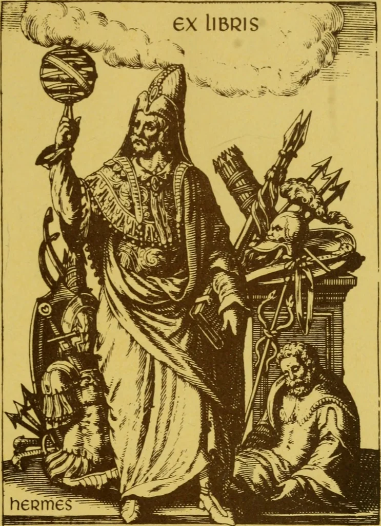 An illustration from The fame and confession of the Fraternity of R.C., commonly, of the Rosie Cross : with a praeface annexed thereto, and a short declaration of their physicall work, 1652, leaf 2