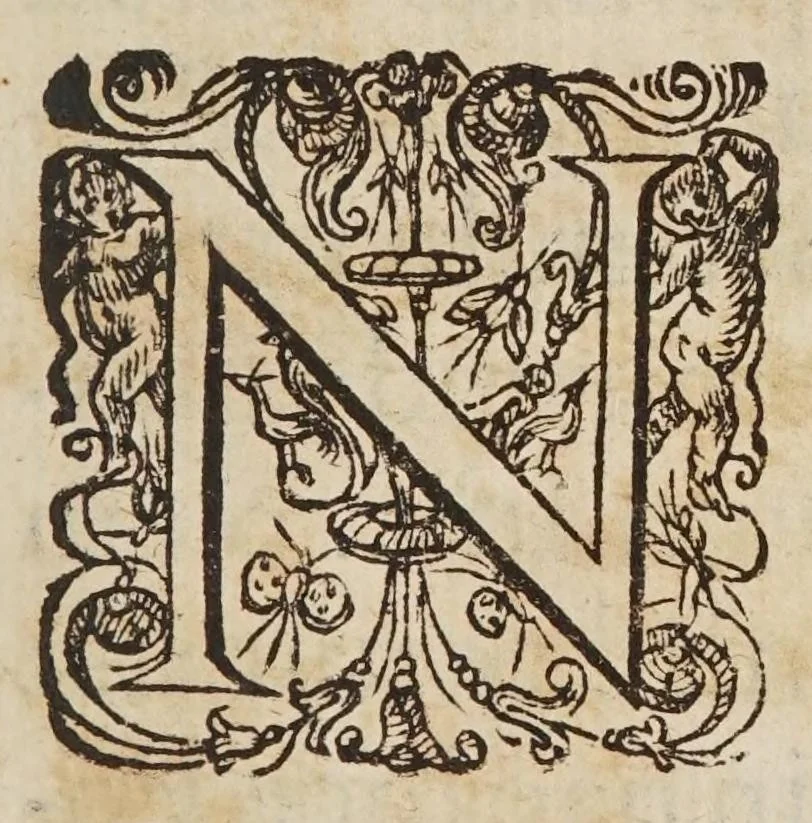 An illustration from Famiani Stradae ... Prolusiones academicae, 1617, leaf 9