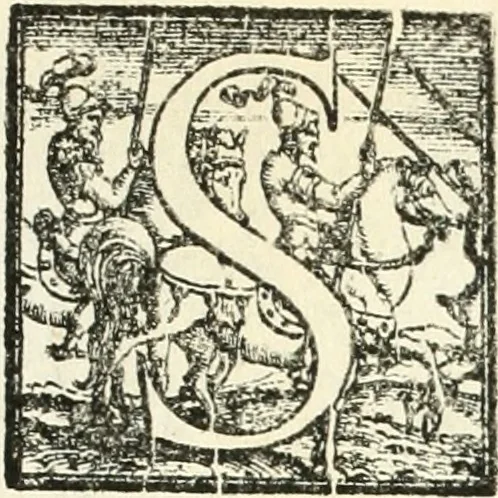 An illustration from Delle famiglie nobili fiorentine, 1615, leaf 100