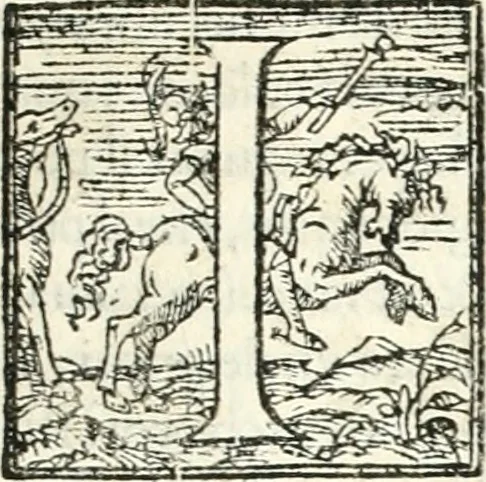 An illustration from Delle famiglie nobili fiorentine, 1615, leaf 112