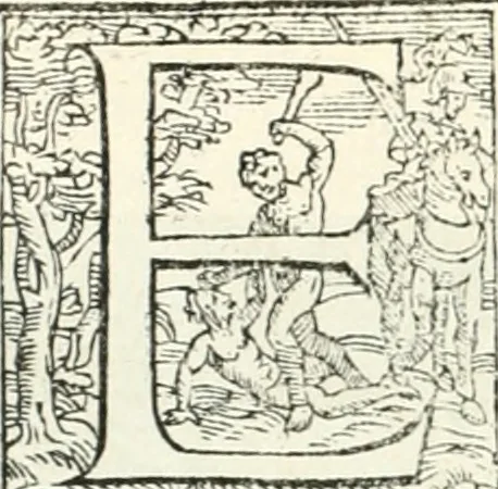 An illustration from Delle famiglie nobili fiorentine, 1615, leaf 127