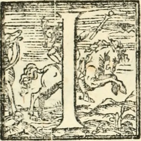 An illustration from Delle famiglie nobili fiorentine, 1615, leaf 15