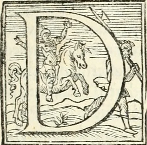 An illustration from Delle famiglie nobili fiorentine, 1615, leaf 16
