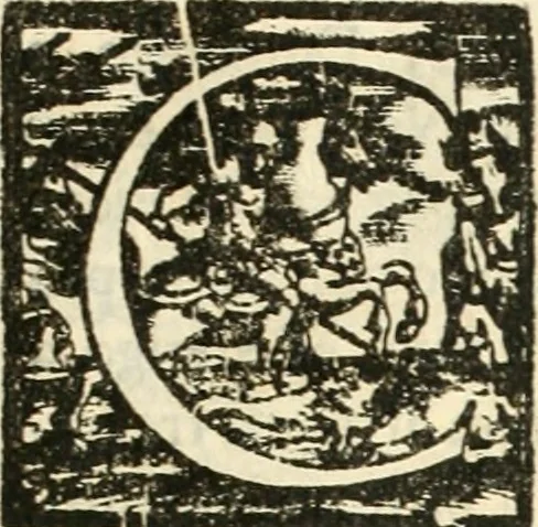 An illustration from Delle famiglie nobili fiorentine, 1615, leaf 208