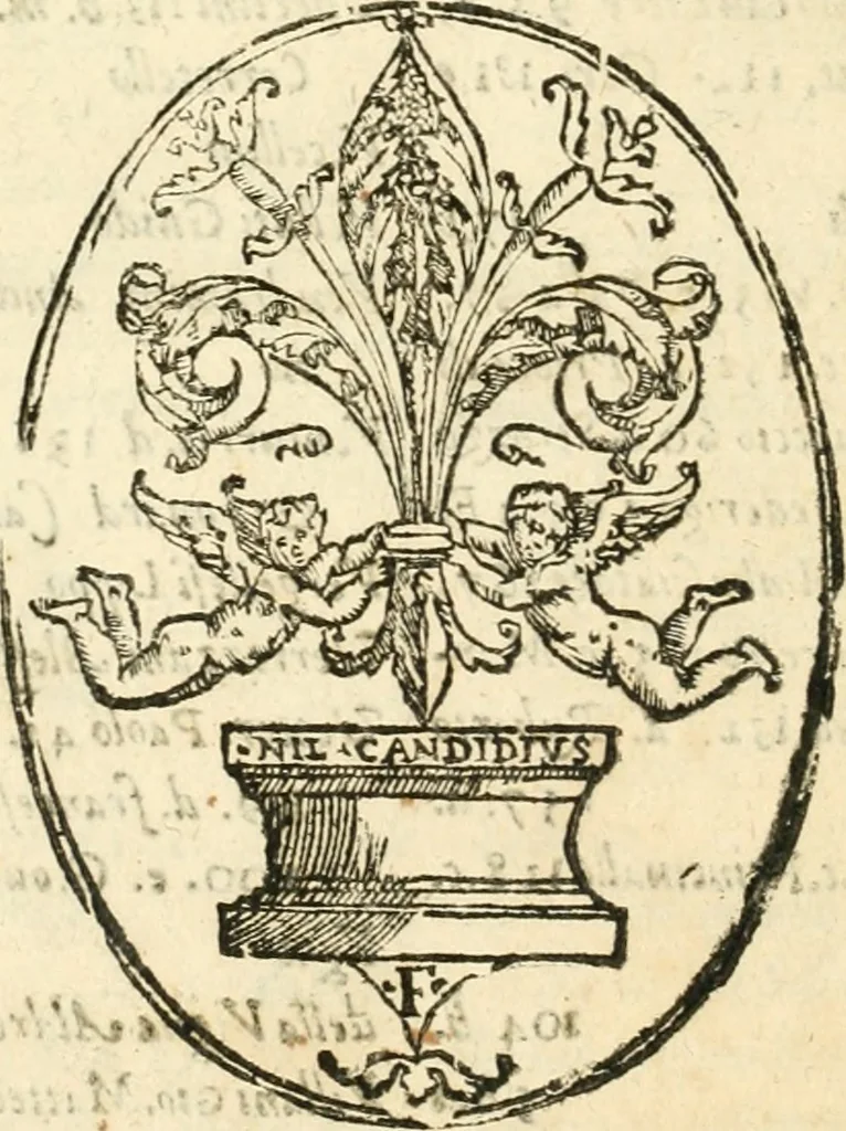 An illustration from Delle famiglie nobili fiorentine, 1615, leaf 235