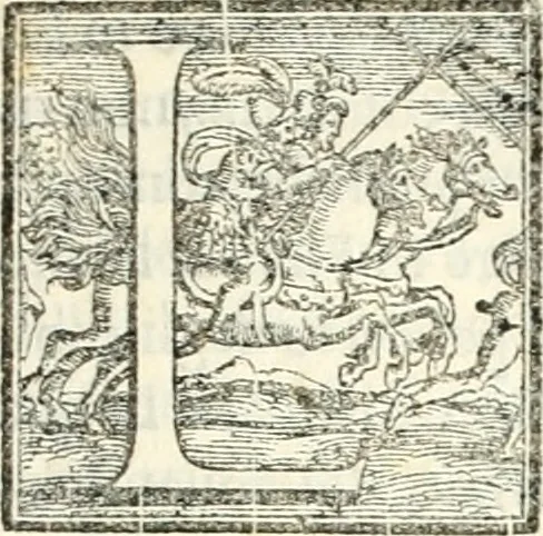 An illustration from Delle famiglie nobili fiorentine, 1615, leaf 36
