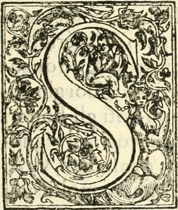 An illustration from Delle famiglie nobili fiorentine, 1615, leaf 6