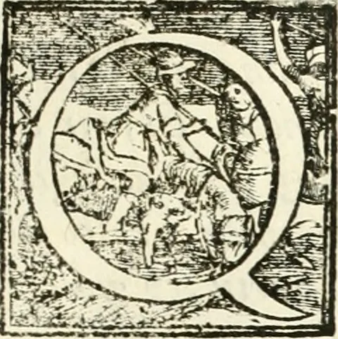An illustration from Delle famiglie nobili fiorentine, 1615, leaf 8