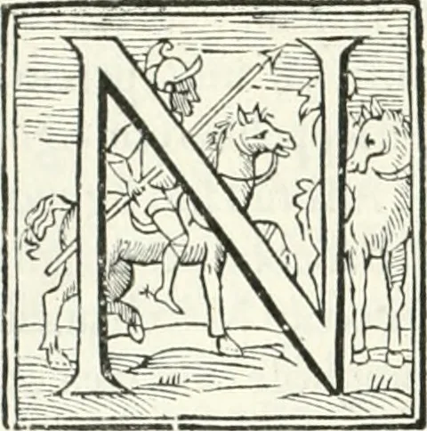 An illustration from Delle famiglie nobili fiorentine, 1615, leaf 89