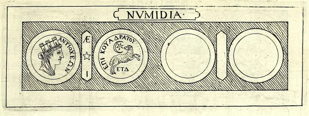An illustration from Familiae Romanae in antiquis numismatibus : ab vrbe condita, ad tempora diui Augusti, 1663, leaf 235
