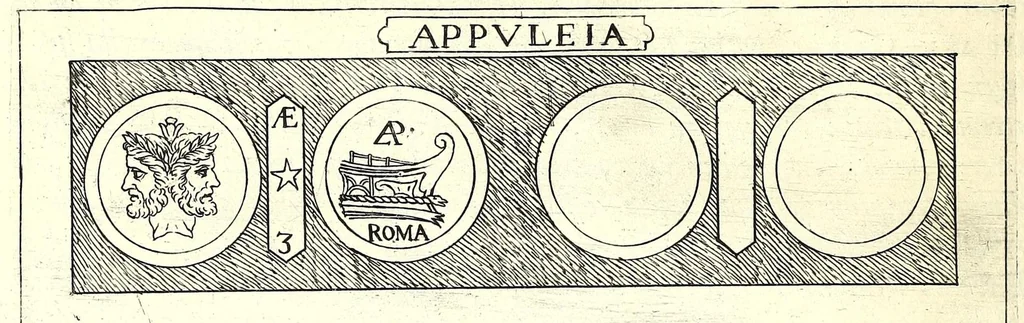 An illustration from Familiae Romanae in antiquis numismatibus : ab vrbe condita, ad tempora diui Augusti, 1663, leaf 78