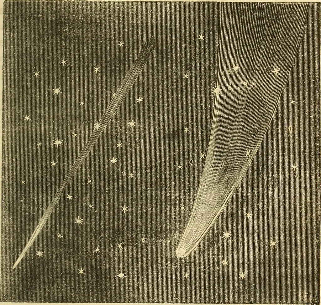 An illustration from Familiar lessons on astronomy ; designed for the use of children and youth .., 1848, leaf 107