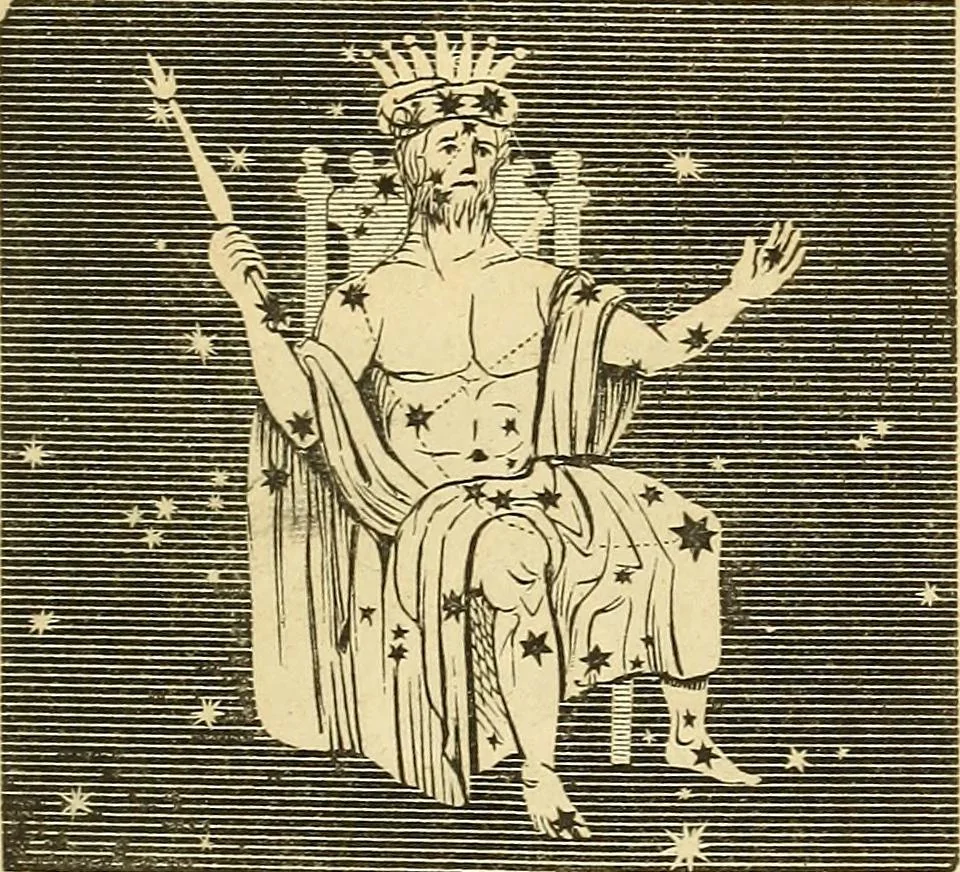 An illustration from Familiar lessons on astronomy ; designed for the use of children and youth .., 1848, leaf 129