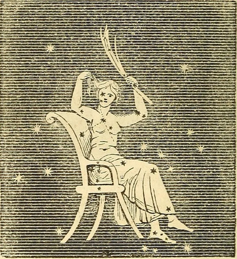 An illustration from Familiar lessons on astronomy ; designed for the use of children and youth .., 1848, leaf 130
