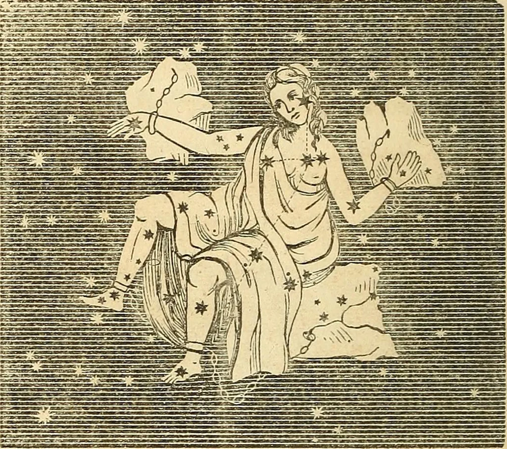 An illustration from Familiar lessons on astronomy ; designed for the use of children and youth .., 1848, leaf 132
