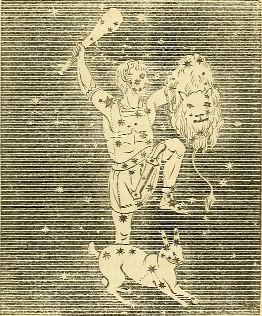 An illustration from Familiar lessons on astronomy ; designed for the use of children and youth .., 1848, leaf 137