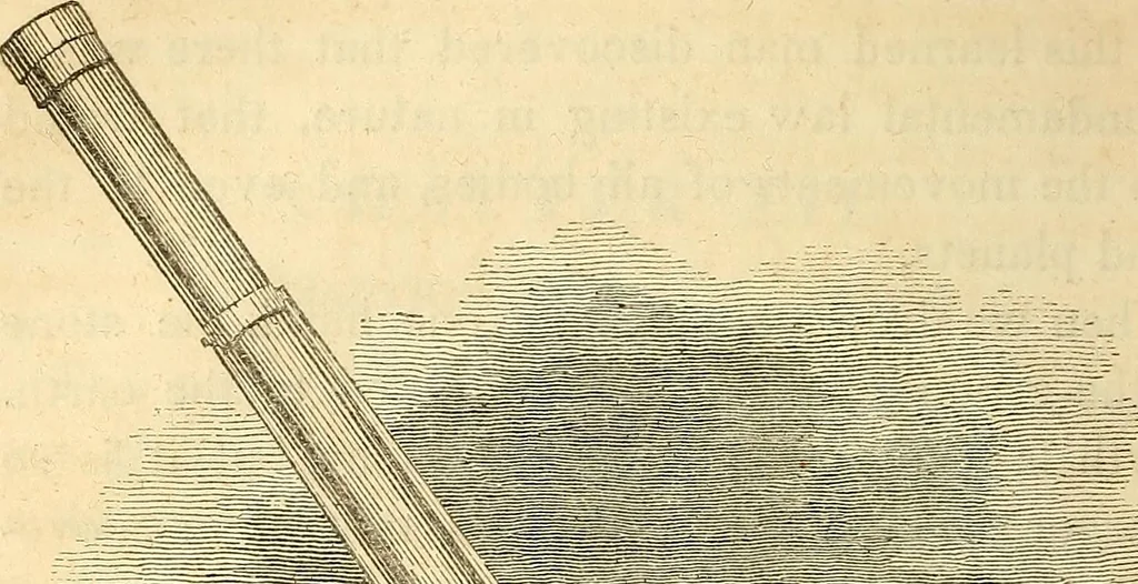 An illustration from Familiar lessons on astronomy ; designed for the use of children and youth .., 1848, leaf 154