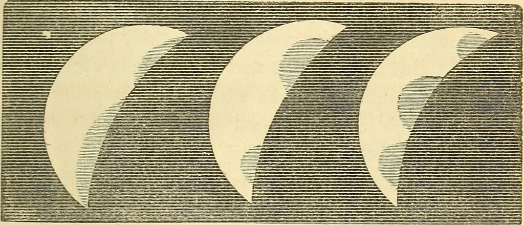 An illustration from Familiar lessons on astronomy ; designed for the use of children and youth .., 1848, leaf 41