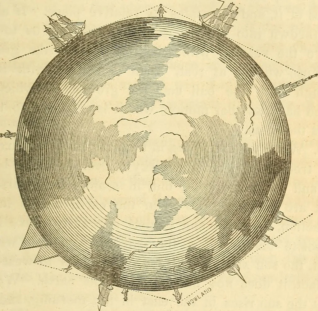 An illustration from Familiar lessons on astronomy ; designed for the use of children and youth .., 1848, leaf 43
