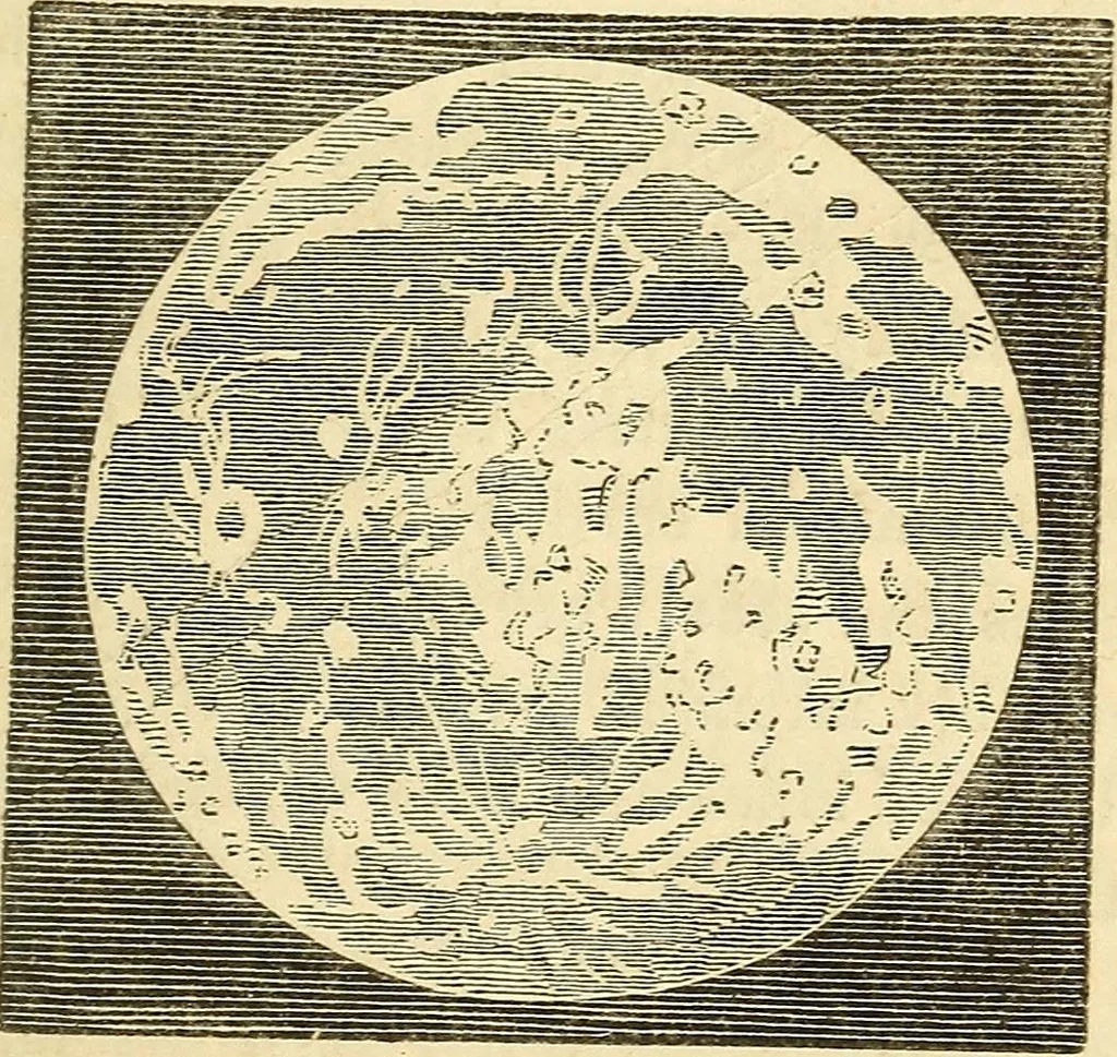 An illustration from Familiar lessons on astronomy ; designed for the use of children and youth .., 1848, leaf 63
