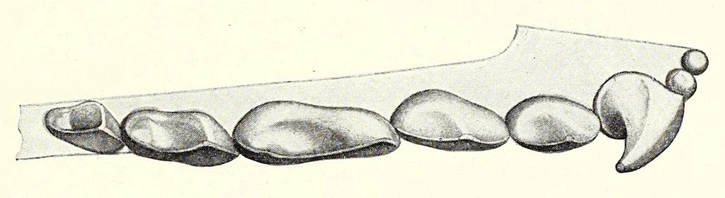 An illustration from The families and genera of bats, 1907, leaf 325