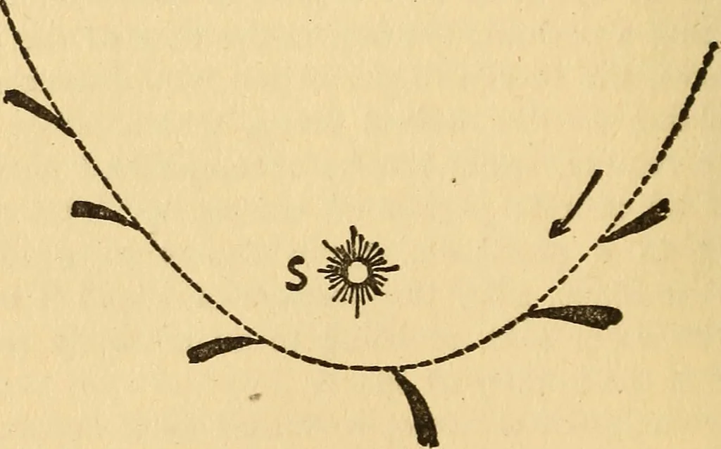 An illustration from The family celestial, 1915, leaf 175
