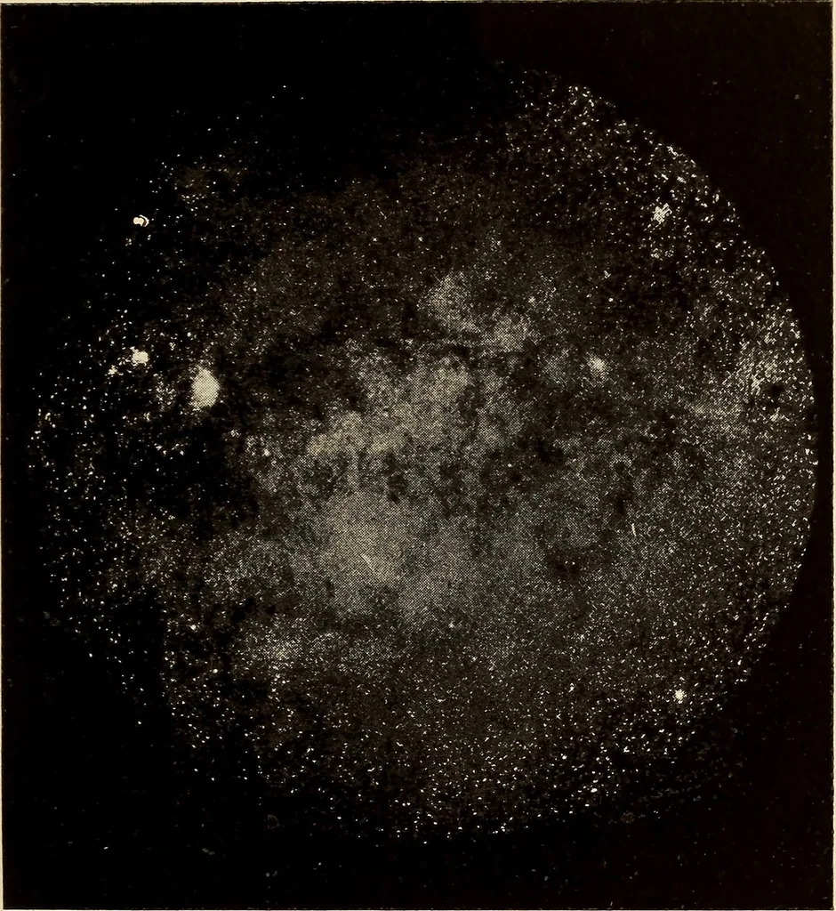 An illustration from The family celestial, 1915, leaf 200