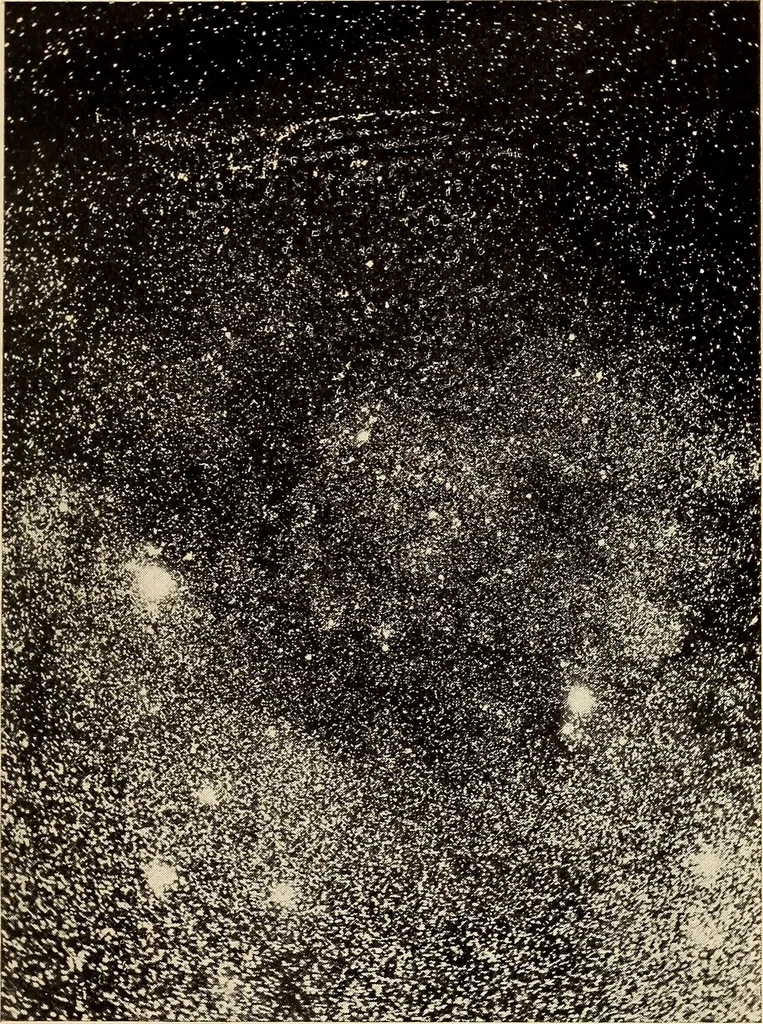 An illustration from The family celestial, 1915, leaf 212