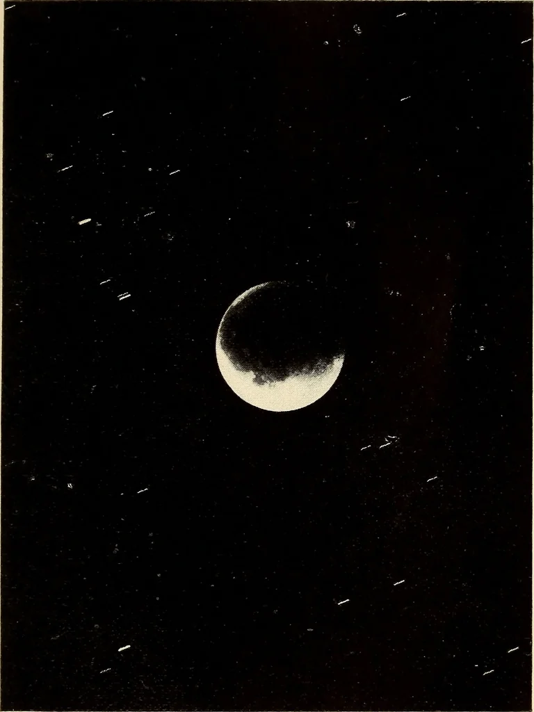 An illustration from The family celestial, 1915, leaf 44