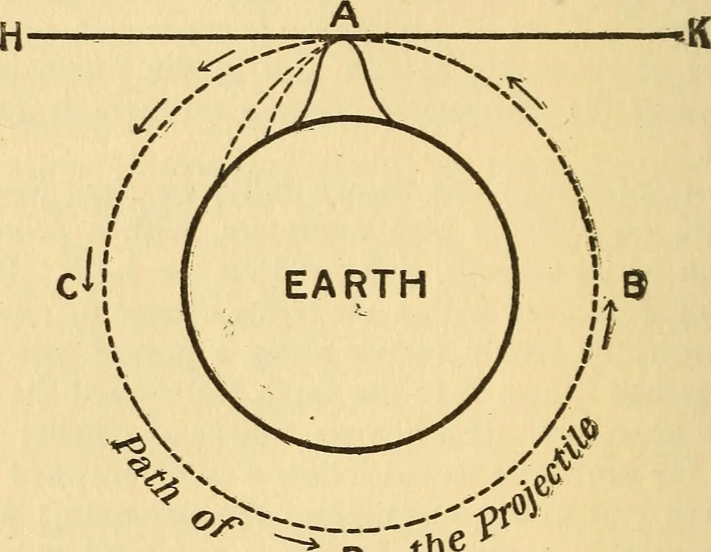 An illustration from The family celestial, 1915, leaf 71