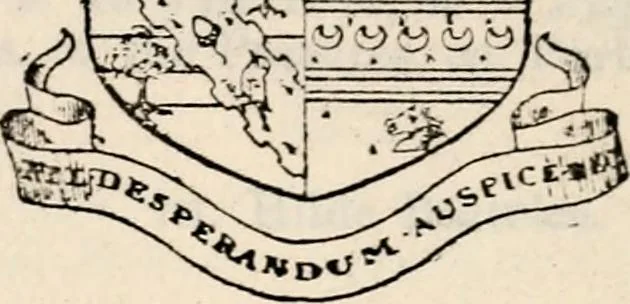 An illustration from Family records, 1897, leaf 108