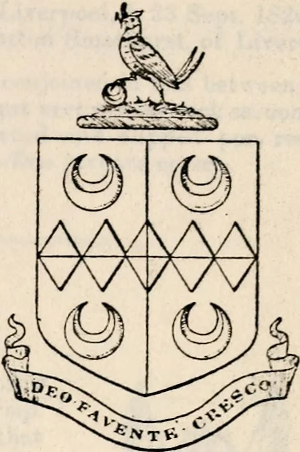 An illustration from Family records, 1897, leaf 112