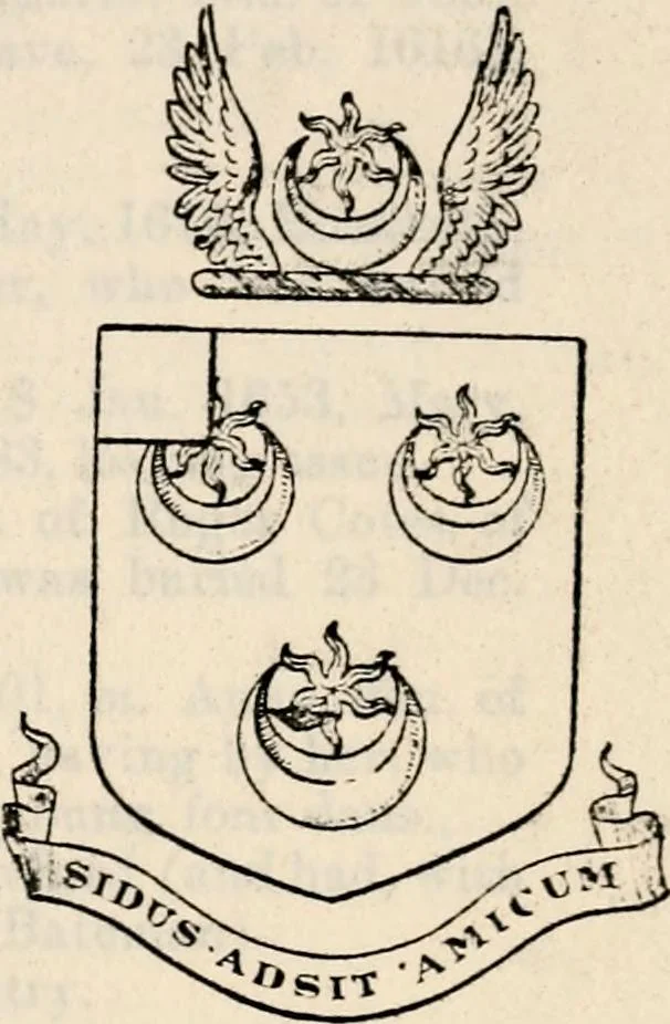An illustration from Family records, 1897, leaf 114