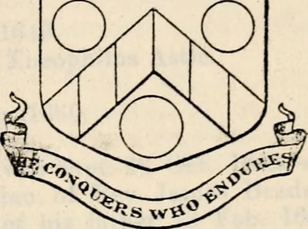 An illustration from Family records, 1897, leaf 124