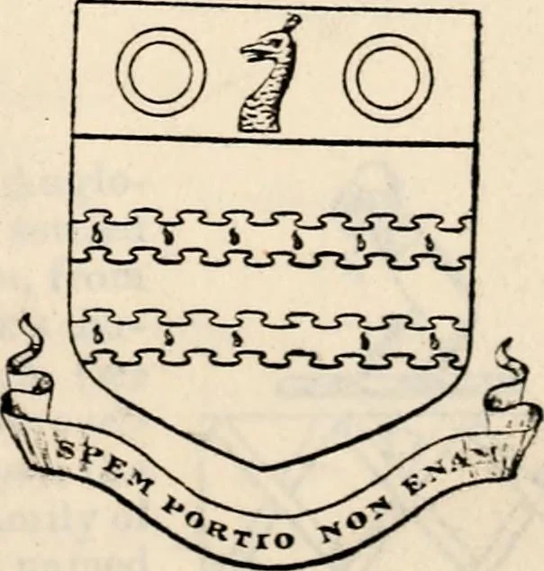 An illustration from Family records, 1897, leaf 142