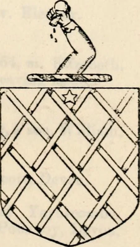 An illustration from Family records, 1897, leaf 144