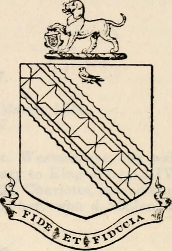 An illustration from Family records, 1897, leaf 152