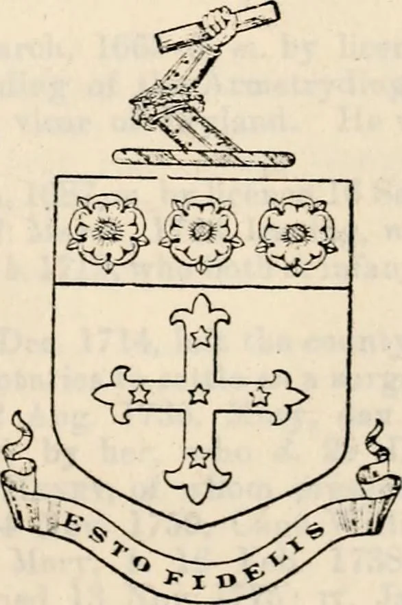 An illustration from Family records, 1897, leaf 156