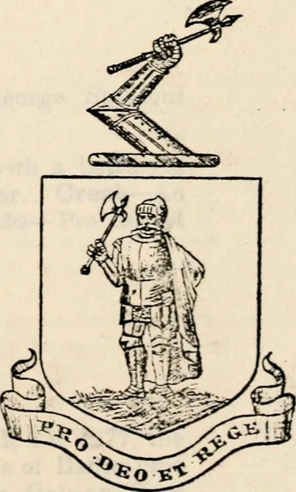 An illustration from Family records, 1897, leaf 170