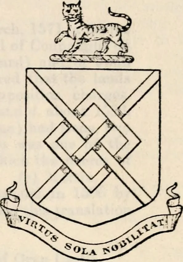 An illustration from Family records, 1897, leaf 174