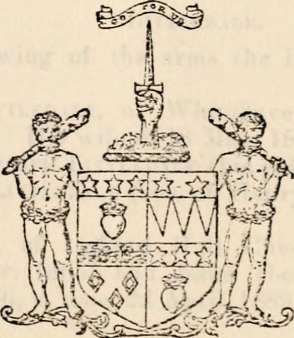 An illustration from Family records, 1897, leaf 18