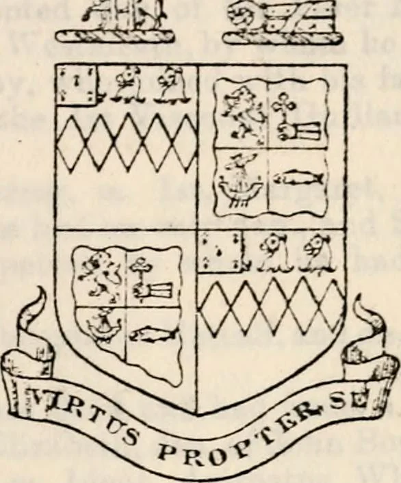 An illustration from Family records, 1897, leaf 192