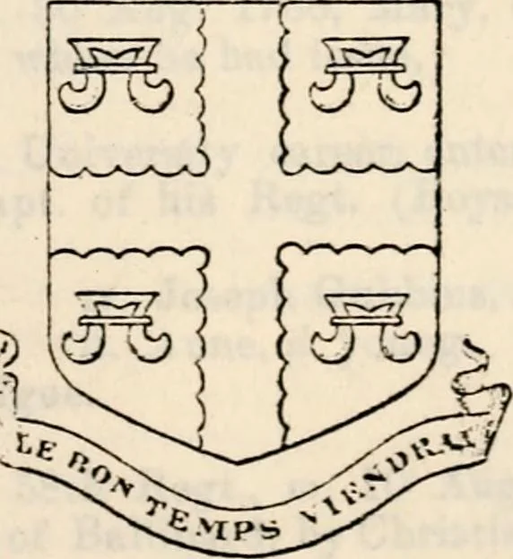 An illustration from Family records, 1897, leaf 192