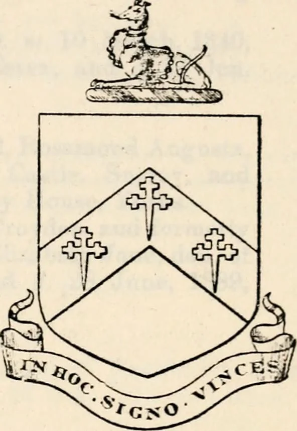 An illustration from Family records, 1897, leaf 202