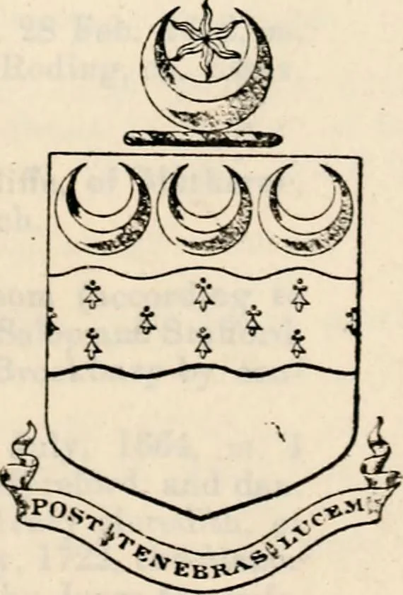 An illustration from Family records, 1897, leaf 210