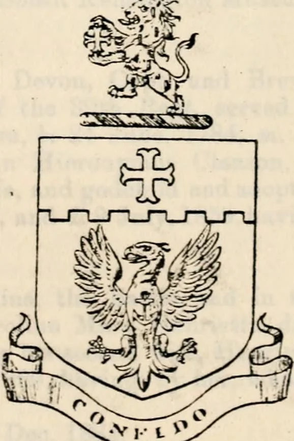 An illustration from Family records, 1897, leaf 220