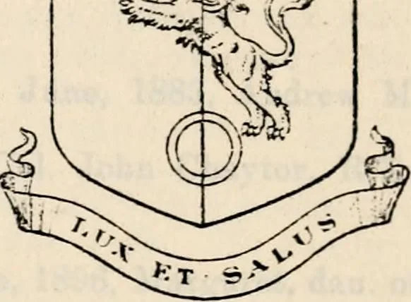 An illustration from Family records, 1897, leaf 226