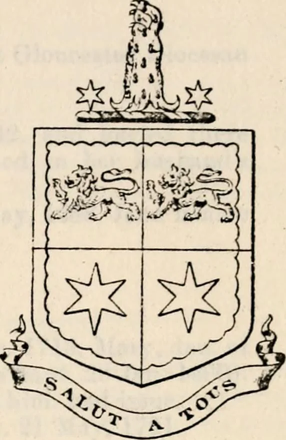 An illustration from Family records, 1897, leaf 230